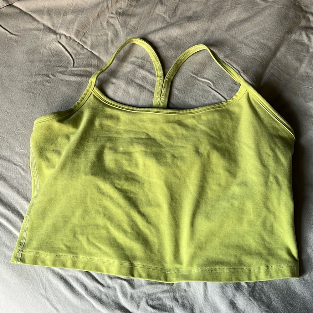 Beyond Yoga Spacedye Cropped Racerback Tank